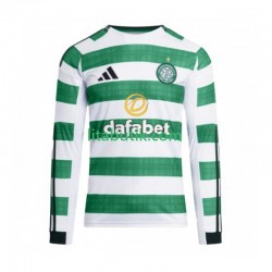 Celtic FC Män Hemma Fotbollströja 2025-2026 Långärmad