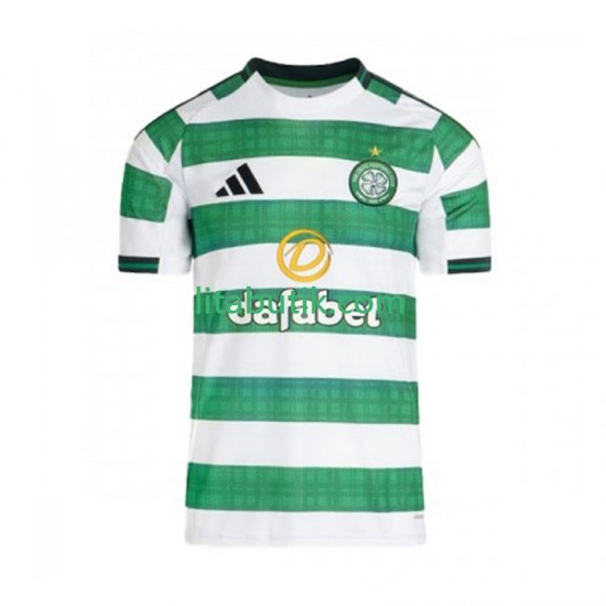 Celtic FC Män Hemma Fotbollströja 2025-2026 Kortärmad