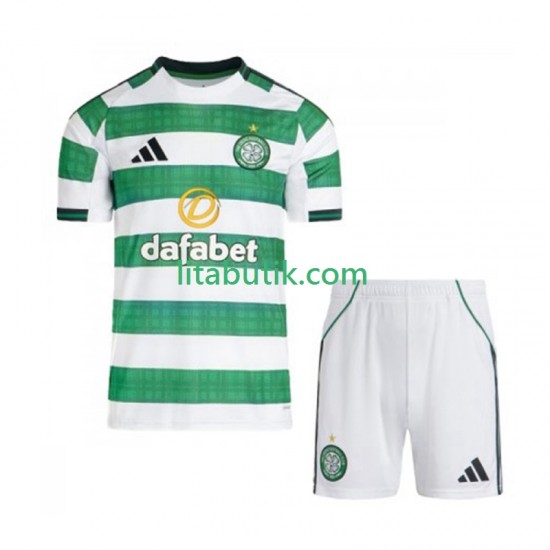 Celtic FC Barn Hemma Fotbollströja 2025-2026 Kortärmad