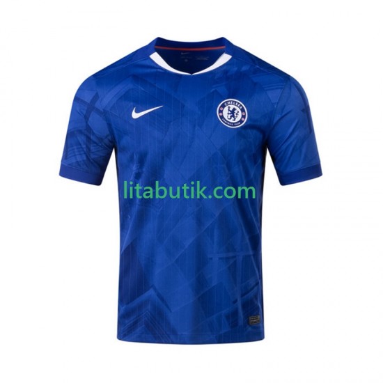 Chelsea Män Hemma Fotbollströja 2025-2026 Kortärmad