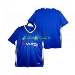 Chelsea 2016-2017 Retro Män Hemma Fotbollströja Kortärmad