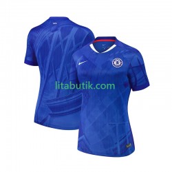 Chelsea Dam Hemma Fotbollströja 2025-2026 Kortärmad