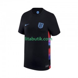 England Dam Borta Fotbollströja 2025 Kortärmad