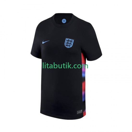 England Dam Borta Fotbollströja 2025 Kortärmad