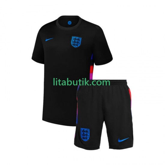 England Barn Borta Fotbollströja 2025 Kortärmad