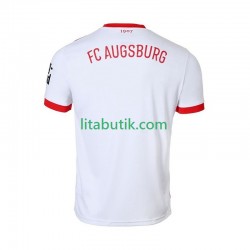 FC Augsburg Män Hemma Fotbollströja 2025-2026 Kortärmad