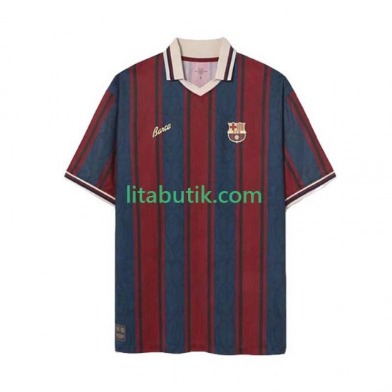 FC Barcelona 125th Anniversary Män Hemma Fotbollströja 2025-2026 Kortärmad