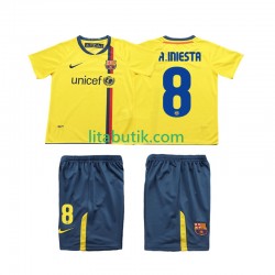 FC Barcelona A INIESTA 8 2009 Retro Barn Borta Fotbollströja 2008 Kortärmad FC Barcelona A INIESTA 8 2009 Retro Barn Borta Fotbollströja 2008 Kortärmad