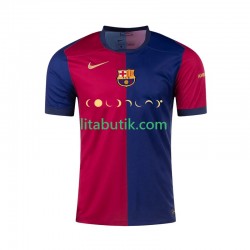 FC Barcelona Coldplay Män Hemma Fotbollströja 2024-2025 Kortärmad FC Barcelona Coldplay Män Hemma Fotbollströja 2024-2025 Kortärmad