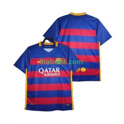 FC Barcelona 2015-2016 Retro Män Hemma Fotbollströja Kortärmad FC Barcelona 2015-2016 Retro Män Hemma Fotbollströja Kortärmad