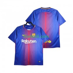FC Barcelona 2017-20168 Retro Män Hemma Fotbollströja Kortärmad FC Barcelona 2017-20168 Retro Män Hemma Fotbollströja Kortärmad
