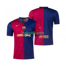 FC Barcelona TRAVIS SCOTT Män Hemma Fotbollströja 2024-2025 Kortärmad FC Barcelona TRAVIS SCOTT Män Hemma Fotbollströja 2024-2025 Kortärmad