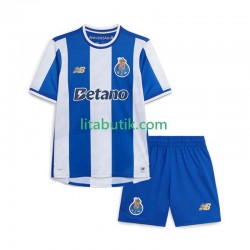 FC Porto Barn Hemma Fotbollströja 2025-2026 Kortärmad