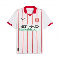 Girona Män Hemma Fotbollströja 2025-2026 Kortärmad Girona Män Hemma Fotbollströja 2025-2026 Kortärmad