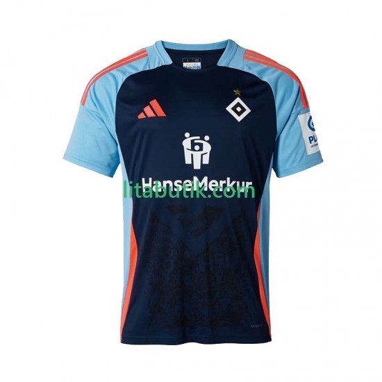Hamburger SV Special Män Hemma Fotbollströja 2025-2026 Kortärmad