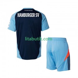 Hamburger SV Special Barn Hemma Fotbollströja 2025-2026 Kortärmad