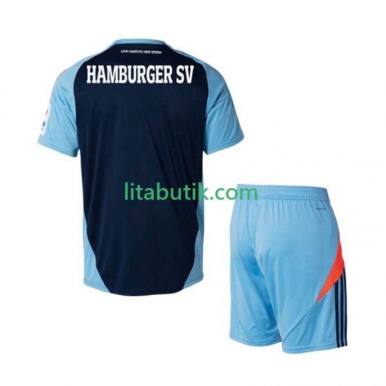 Hamburger SV Special Barn Hemma Fotbollströja 2025-2026 Kortärmad