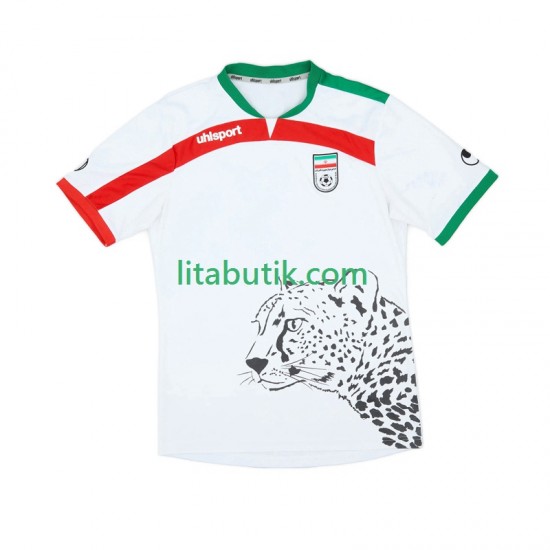 Iran 2014 Män Hemma Fotbollströja Kortärmad