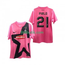 Juventus Andrea Pirlo 21 -2012 Retro Män Borta Fotbollströja 2011 Kortärmad Juventus Andrea Pirlo 21 -2012 Retro Män Borta Fotbollströja 2011 Kortärmad
