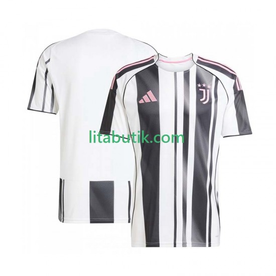 Juventus Män Hemma Fotbollströja 2025-2026 Kortärmad