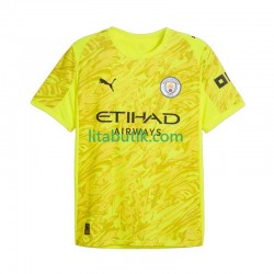Manchester City Målvakt Män Tredje Fotbollströja 2025-2026 Kortärmad