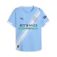 Manchester City Män Hemma Fotbollströja 2025-2026 Kortärmad