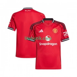 Manchester United Män Hemma Fotbollströja 2025-2026 Kortärmad Manchester United Män Hemma Fotbollströja 2025-2026 Kortärmad