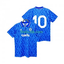 SSC Napoli 10 1991 1993 Retro Män Hemma Fotbollströja Kortärmad SSC Napoli 10 1991 1993 Retro Män Hemma Fotbollströja Kortärmad
