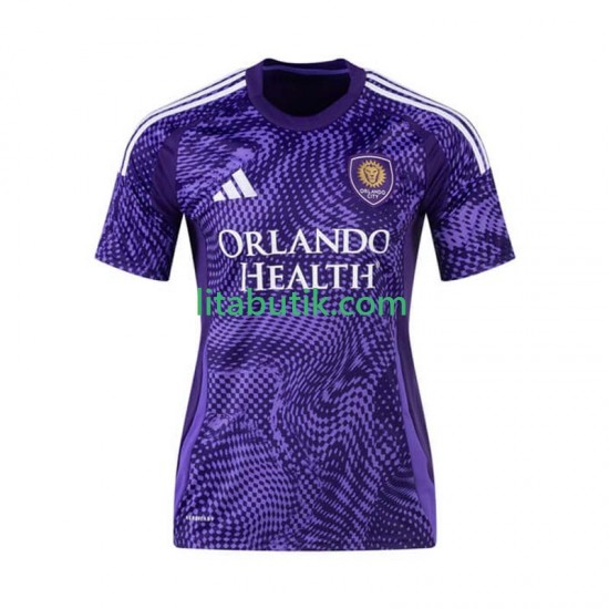 Orlando City Män Hemma Fotbollströja 2025-2026 Kortärmad