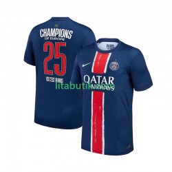Paris Saint-Germain Champion Män Hemma Fotbollströja 2024-2025 Kortärmad Paris Saint-Germain Champion Män Hemma Fotbollströja 2024-2025 Kortärmad