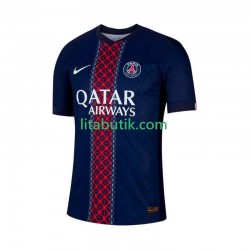 Paris Saint-Germain Män Hemma Fotbollströja 2025-2026 Kortärmad Paris Saint-Germain Män Hemma Fotbollströja 2025-2026 Kortärmad