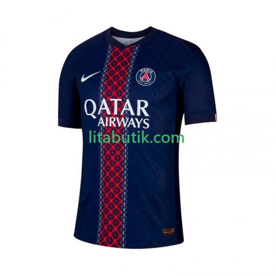 Paris Saint-Germain Män Hemma Fotbollströja 2025-2026 Kortärmad