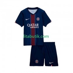 Paris Saint-Germain Barn Hemma Fotbollströja 2025-2026 Kortärmad Paris Saint-Germain Barn Hemma Fotbollströja 2025-2026 Kortärmad