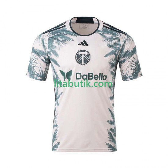 Portland Timbers Män Borta Fotbollströja 2024 Kortärmad
