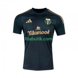 Portland Timbers Män Hemma Fotbollströja 2025-2026 Kortärmad