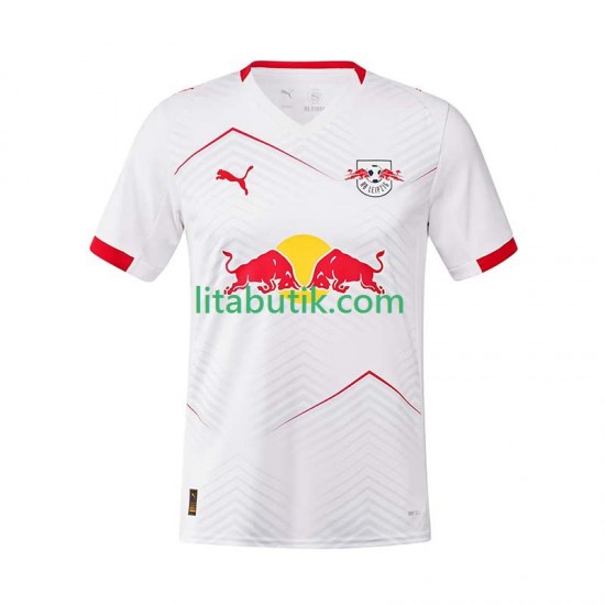 RB Leipzig Män Hemma Fotbollströja 2025-2026 Kortärmad