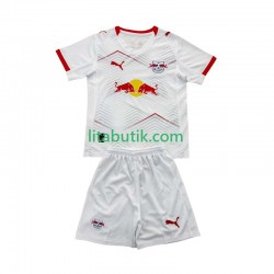 RB Leipzig Barn Hemma Fotbollströja 2025-2026 Kortärmad RB Leipzig Barn Hemma Fotbollströja 2025-2026 Kortärmad