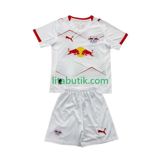 RB Leipzig Barn Hemma Fotbollströja 2025-2026 Kortärmad