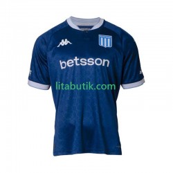 Racing Club Män Borta Fotbollströja 2025 Kortärmad Racing Club Män Borta Fotbollströja 2025 Kortärmad