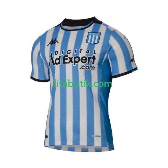 Racing Club Män Hemma Fotbollströja 2024 Kortärmad
