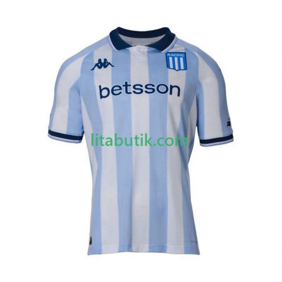 Racing Club Män Hemma Fotbollströja 2025 Kortärmad