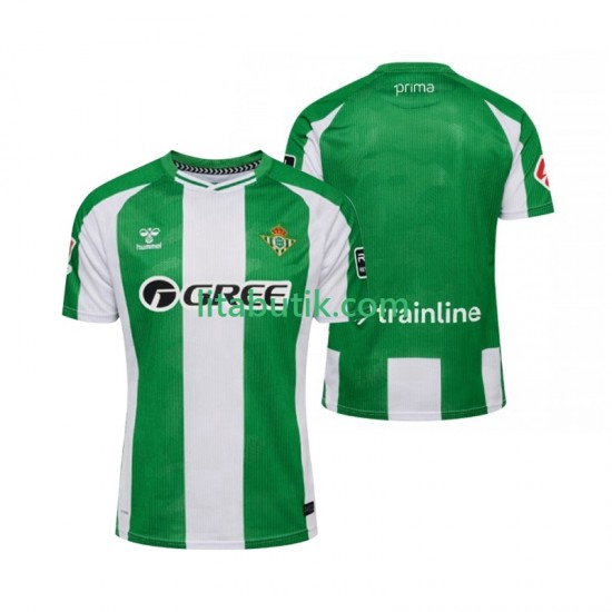 Real Betis Män Hemma Fotbollströja 2025-2026 Kortärmad