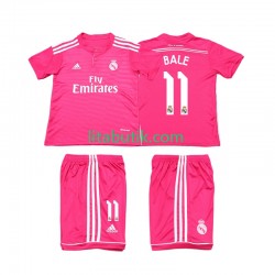 Real Madrid Bale 11 2014 2015 Retro Barn Borta Fotbollströja Kortärmad