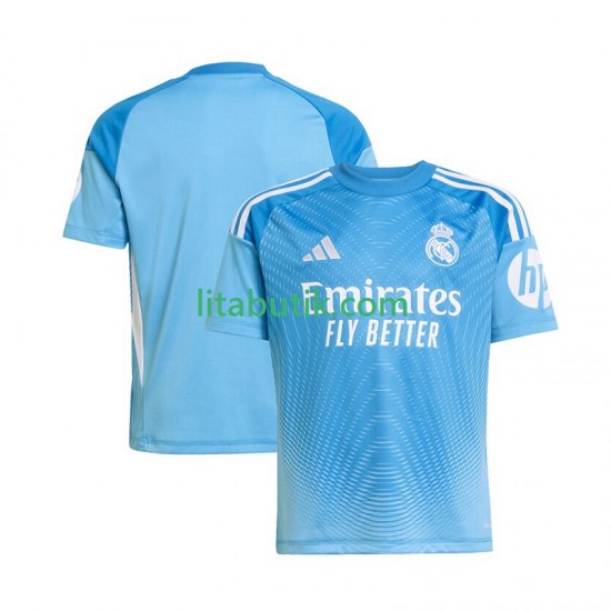 Real Madrid Målvakt Män Hemma Fotbollströja 2025-2026 Kortärmad