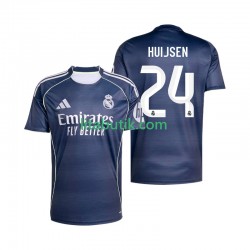 Real Madrid Huijsen 24 Män Borta Fotbollströja 2025-2026 Kortärmad