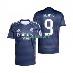 Real Madrid Mbappé Kylian 9 Män Borta Fotbollströja 2025-2026 Kortärmad Real Madrid Mbappé Kylian 9 Män Borta Fotbollströja 2025-2026 Kortärmad