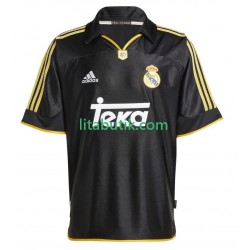 Real Madrid -2000 Retro Män Borta Fotbollströja 1999 Kortärmad