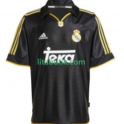Real Madrid -2000 Retro Män Borta Fotbollströja 1999 Kortärmad
