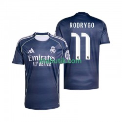 Real Madrid Rodrygo 11 Män Borta Fotbollströja 2025-2026 Kortärmad