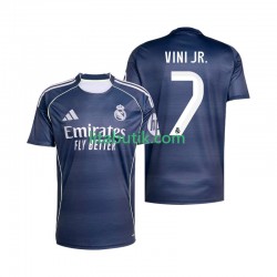 Real Madrid Vinicius Junior 7 Män Borta Fotbollströja 2025-2026 Kortärmad